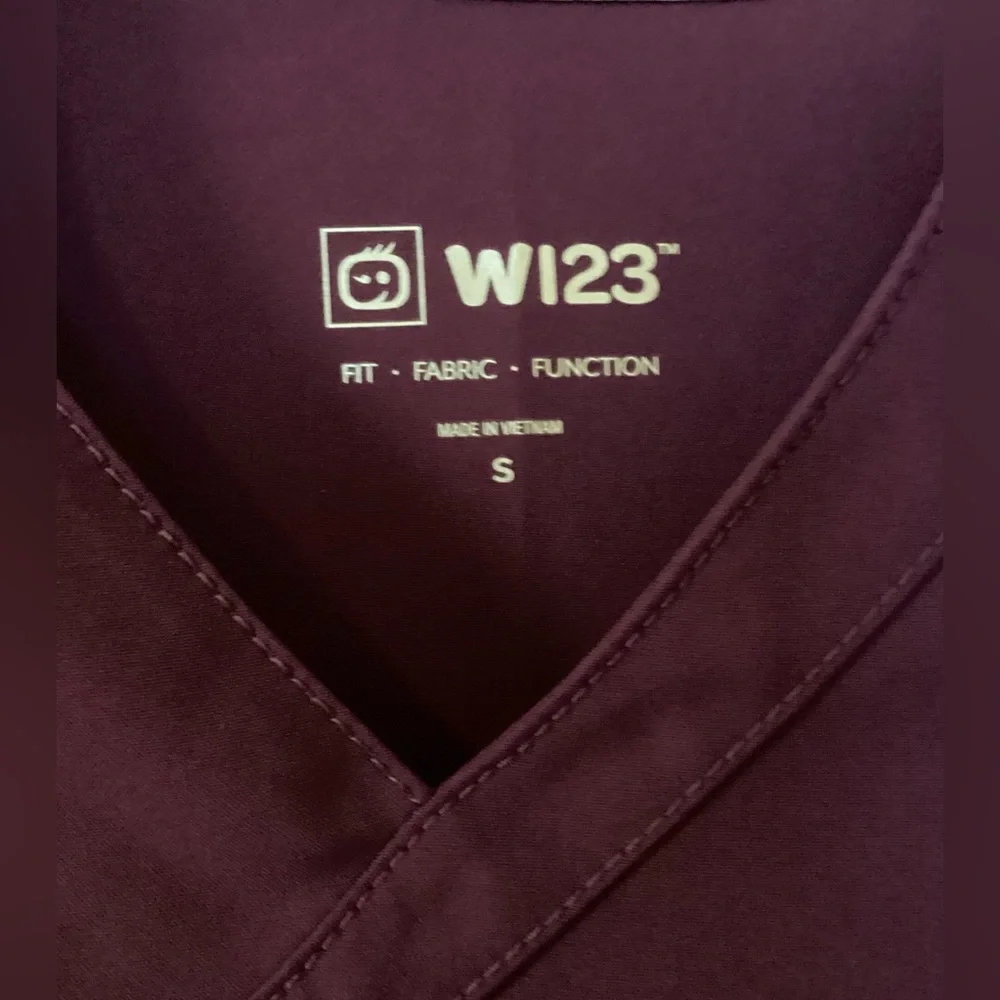 WonderWink W123 Scrub Set - Picture 6 of 8